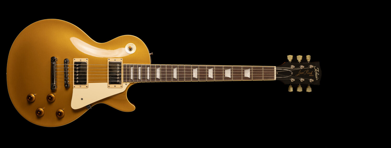 Tokai Love Rock Model LS 75 Goldtop