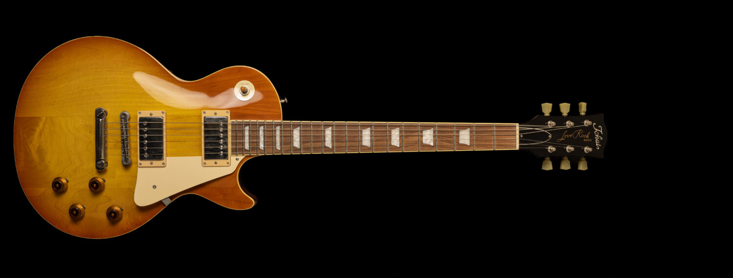 Tokai Love Rock Model LS 80 Violin Finish Sunburst