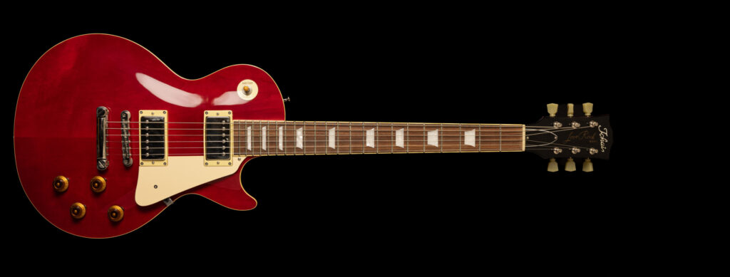 Tokai Love Rock Model LS 92 Seethrough Red