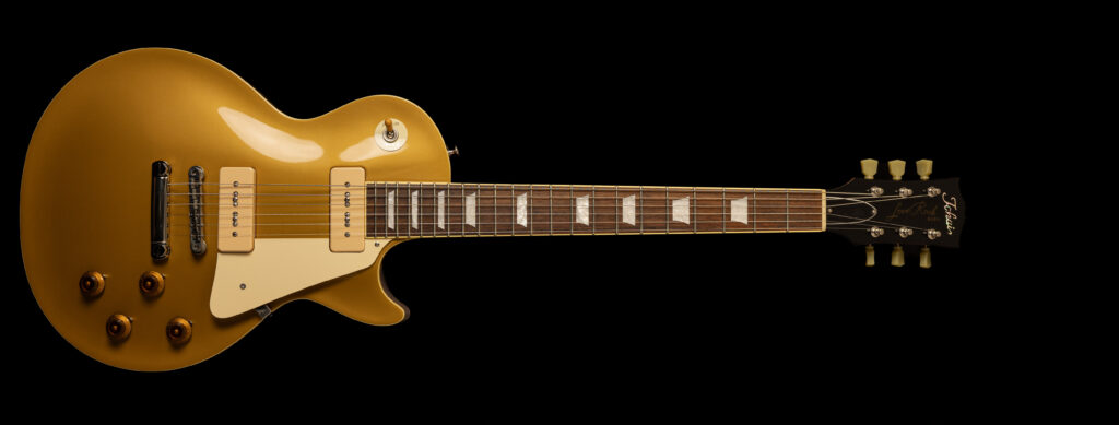 Tokai Love Rock Model LS 95 Goldtop P-90
