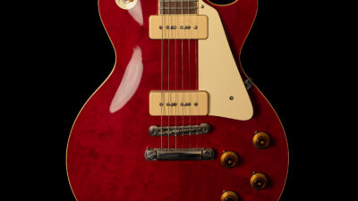 ギター Tokai LS LOVE ROCK Tokai Love Rock Model LS 75 Goldtop - Gitarren Total