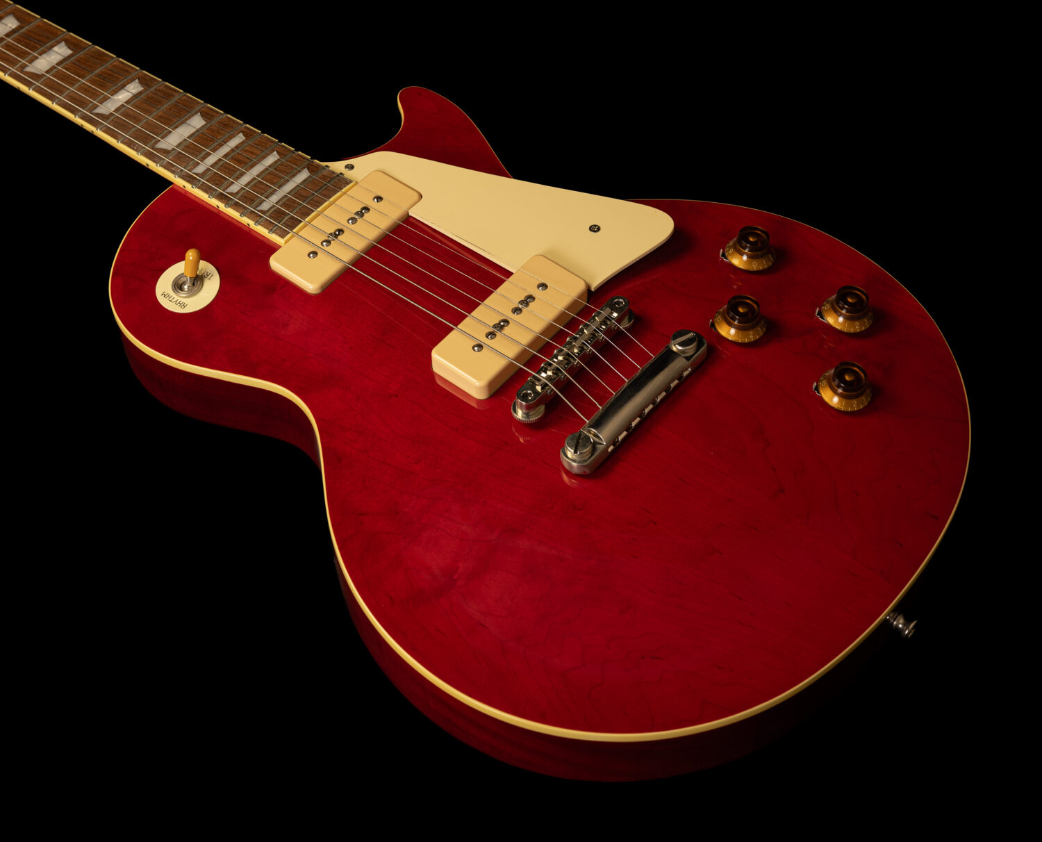 Tokai Love Rock Model LS 95 S Seethroug Red - Image 3