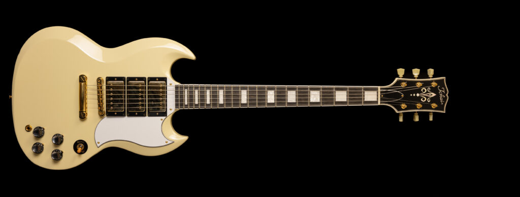 Tokai SG Custom White