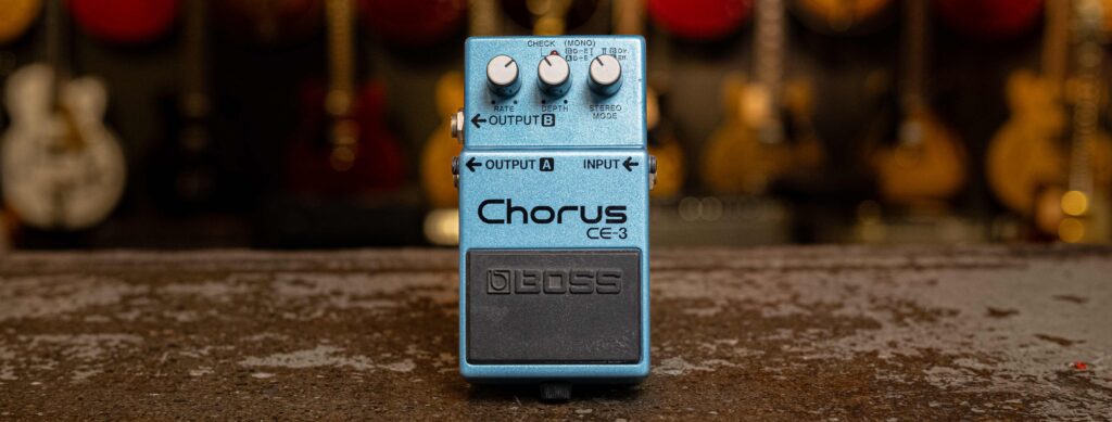 Boss Chorus CE-3 Pre-Owned