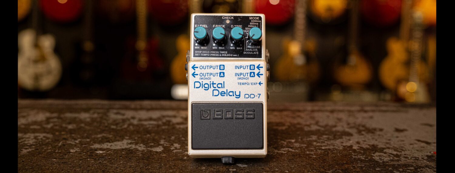 Boss DD-7 Pre-Owned