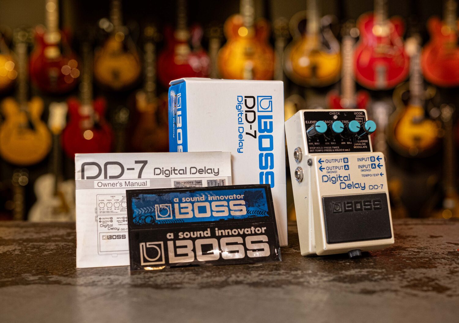 Boss DD-7 Pre-Owned – Bild 4