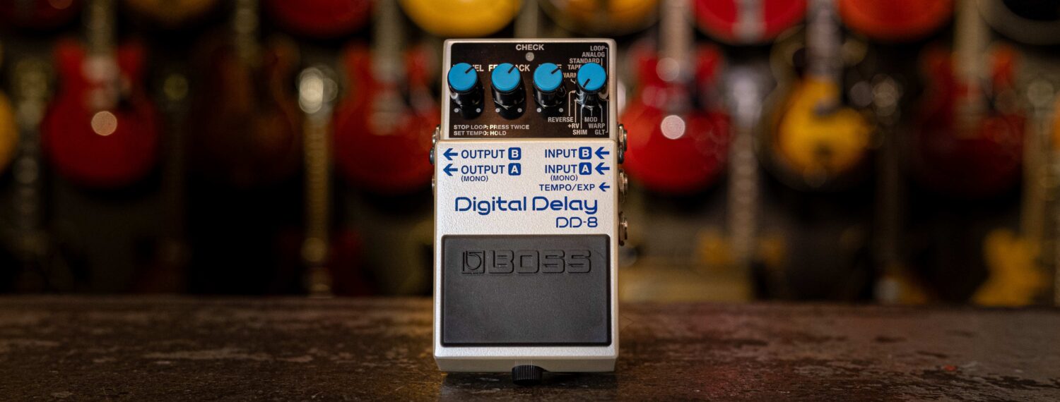 Boss DD-8 Digital Delay