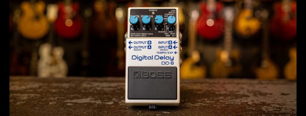 Boss DD-8 Pre-Owned
