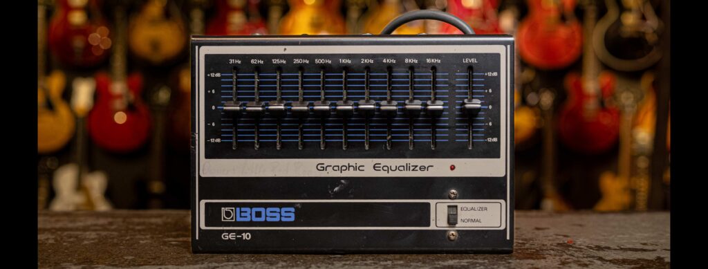 Boss GE-10 Graphic Equalizer 70's