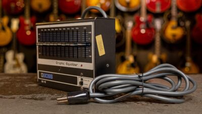 ギター BOSS GE-10 Boss GE-10 Graphic Equalizer 70's – Gitarren Total