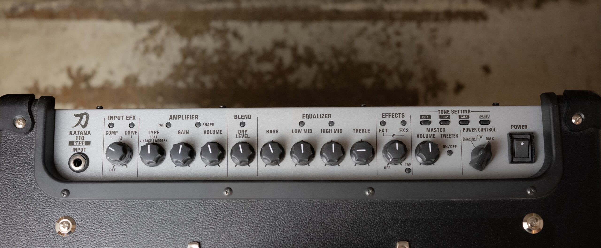 新同 BOSS KATANA-110 BASS BT-DUAL カバー 付 Boss Katana-110 Bass – United States