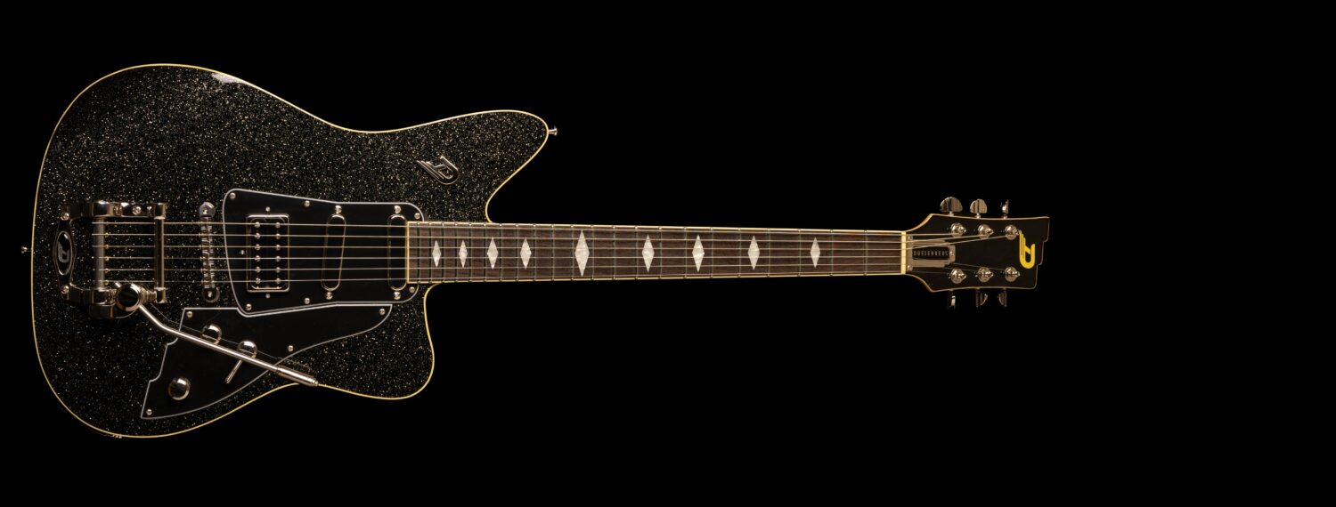Duesenberg Paloma Black Sparkle