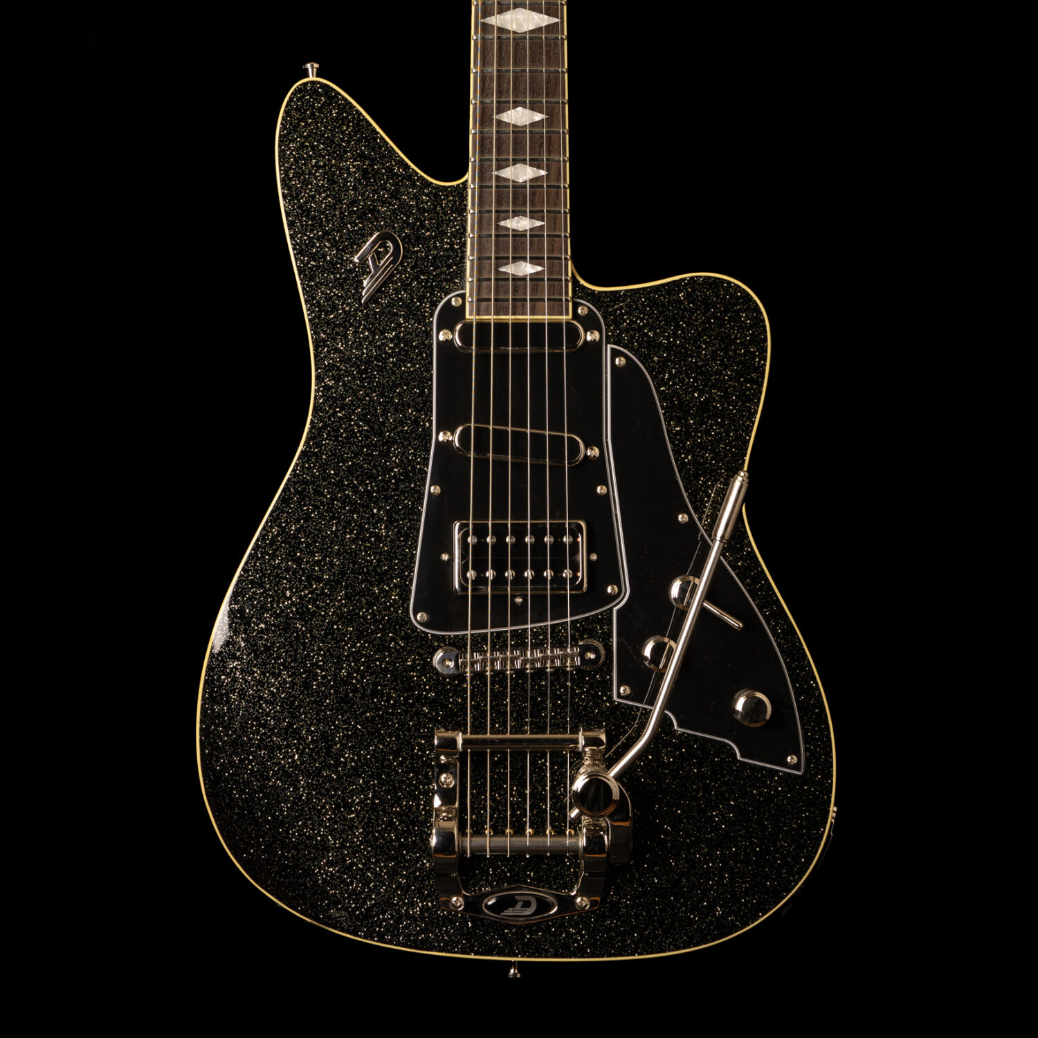 Duesenberg Paloma Black Sparkle - Image 2