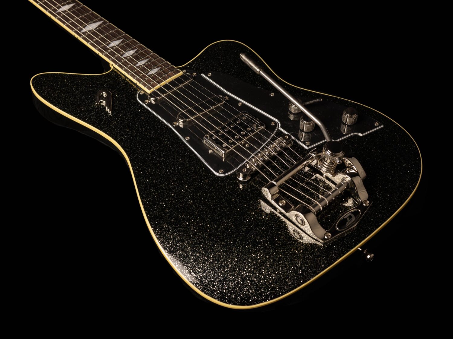Duesenberg Paloma Black Sparkle - Image 5