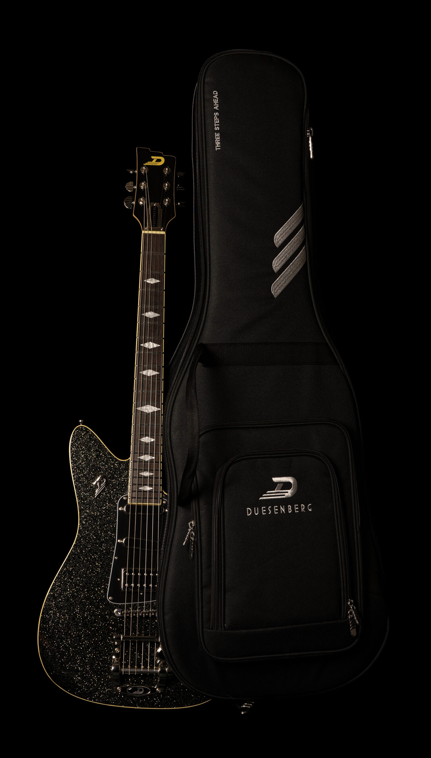 Duesenberg Paloma Black Sparkle - Image 6
