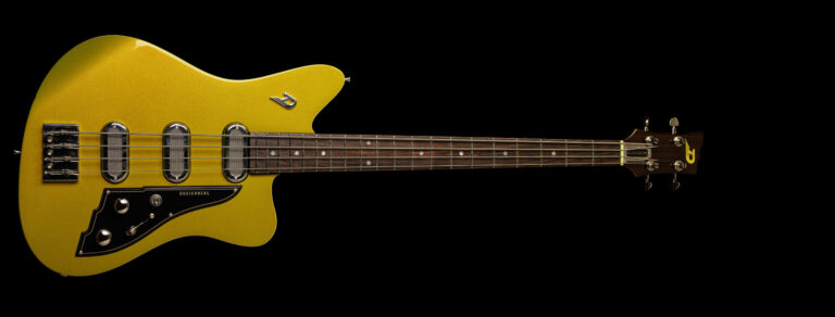 Duesenberg Triton Bass Gold Top