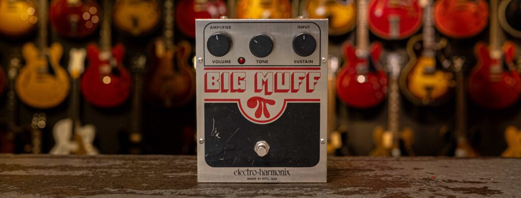 Electro Harmonix Big Muff Pi Pre-Owned