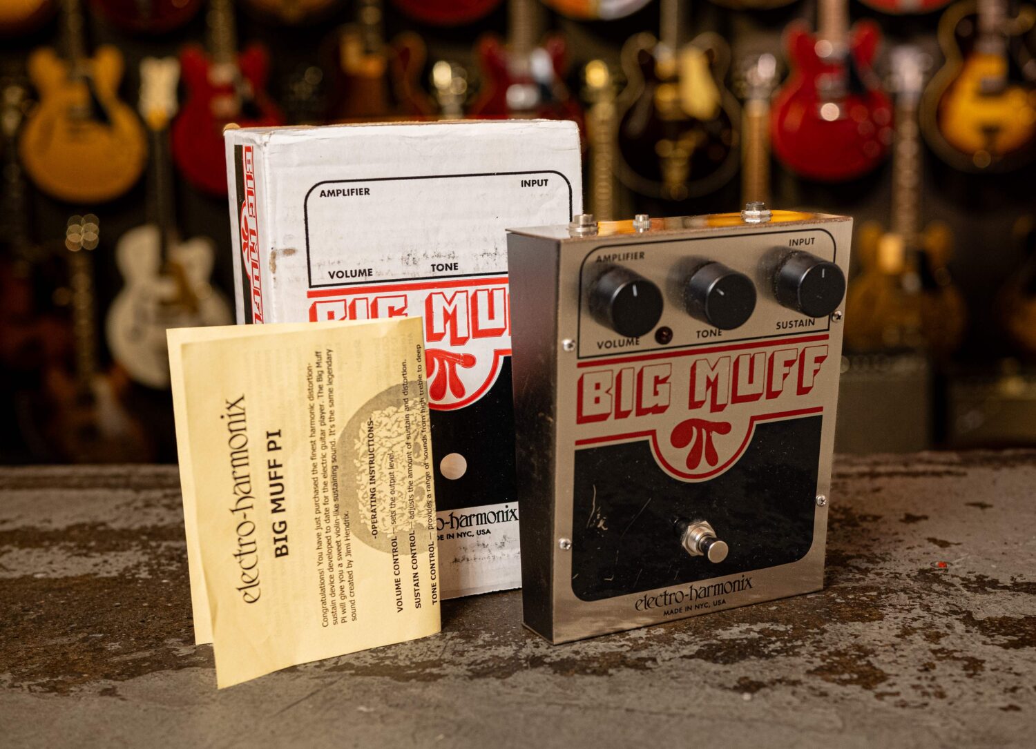 Electro Harmonix Big Muff Pi Pre-Owned – Bild 2