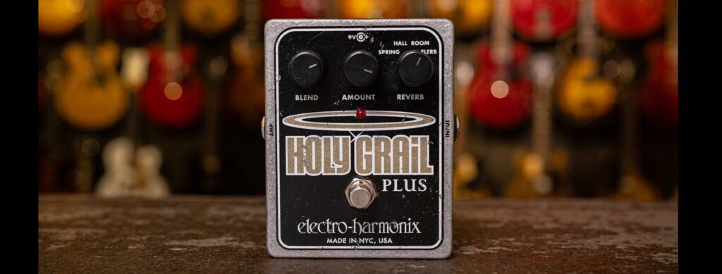 Electro Harmonix Holy Grail Plus Pre-Owned