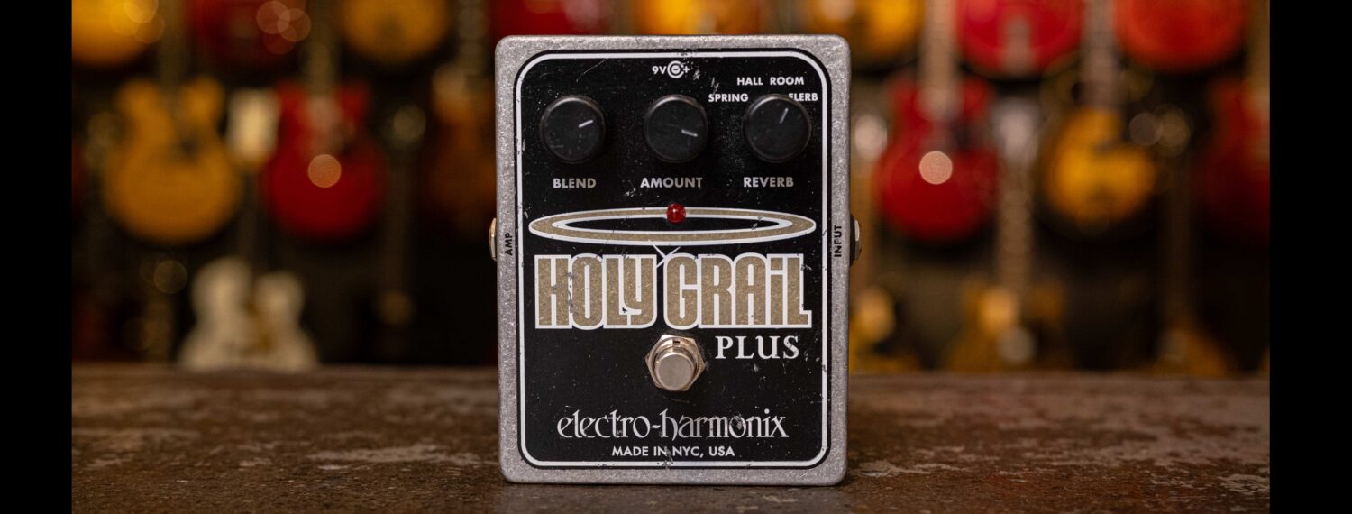 Electro Harmonix Holy Grail Plus Pre-Owned