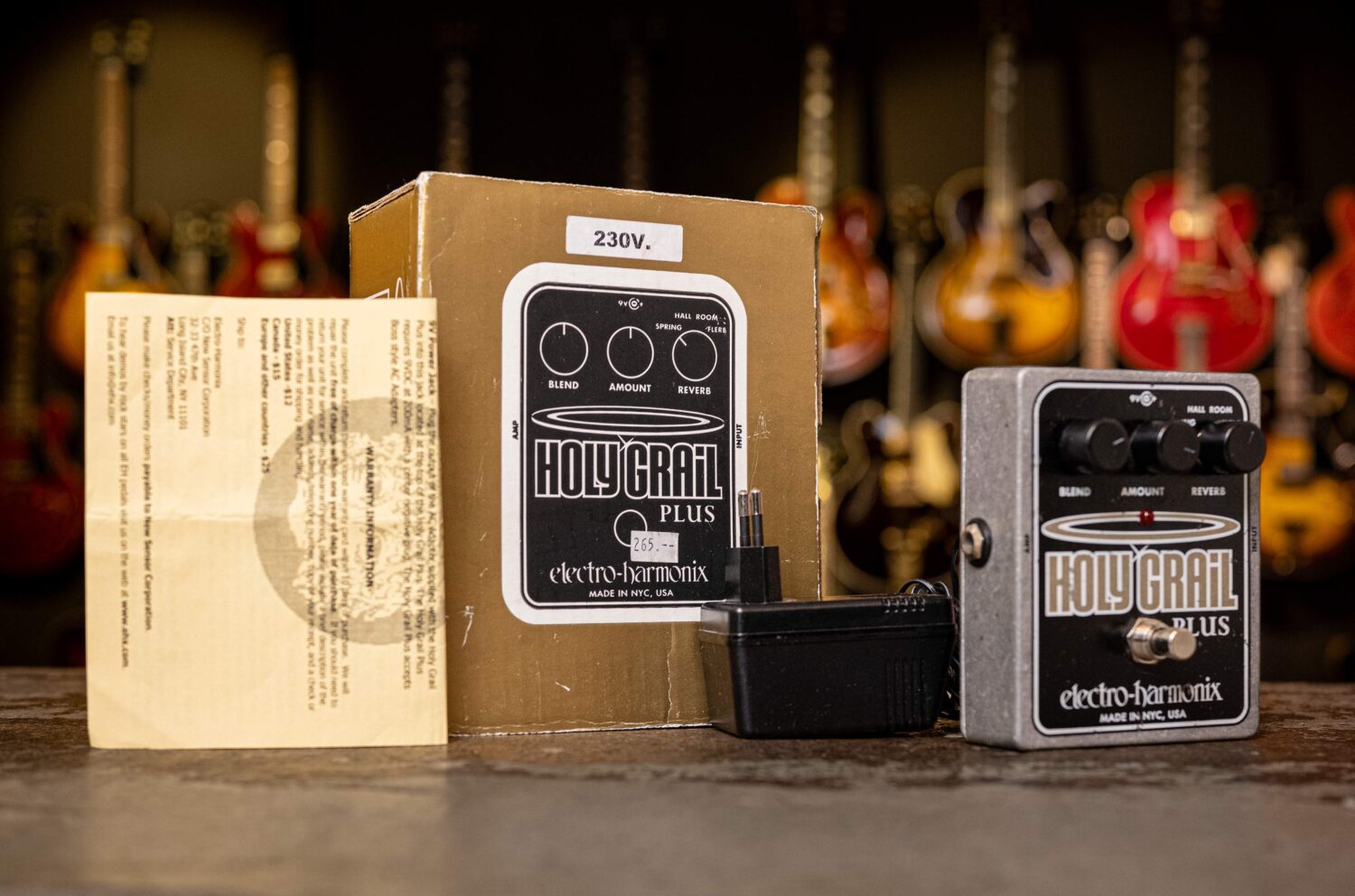 Electro Harmonix Holy Grail Plus Pre-Owned – Bild 3