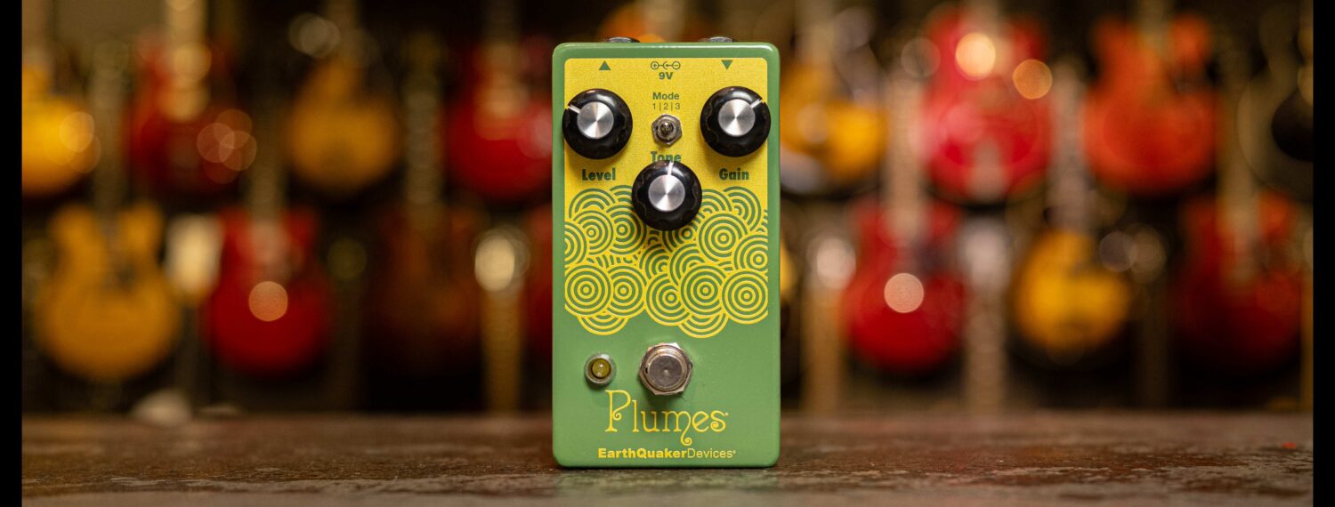 EarthQuaker Devices Plumes Pre-Owned