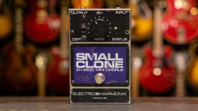 Electro Harmonix Small Clone 1980 – Gitarren Total