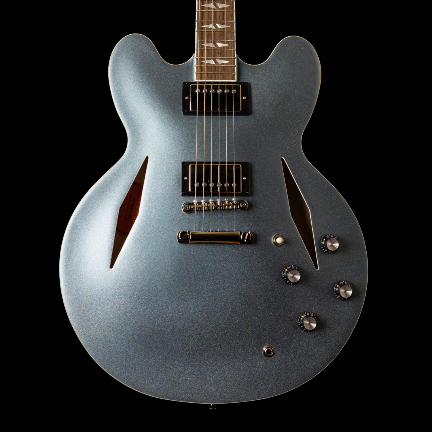 Epiphone DG-335 Dave Grohl Pelham Blue - Image 2