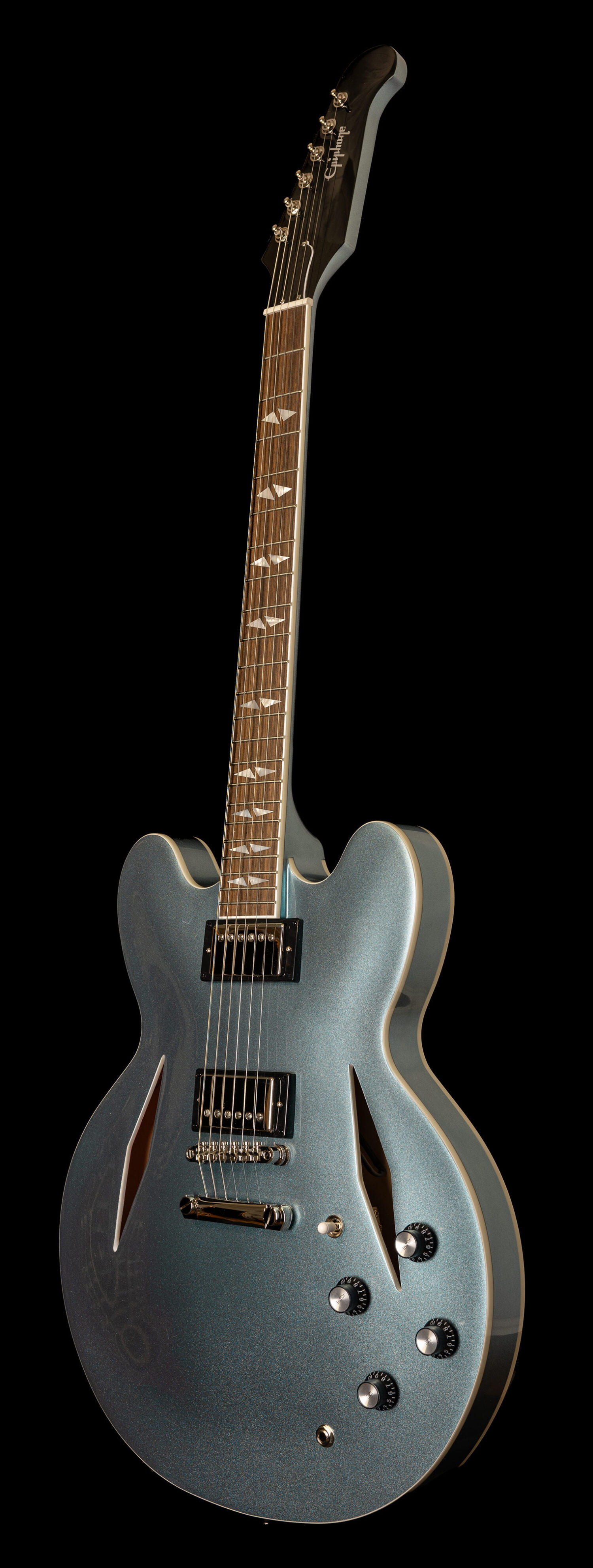 Epiphone DG-335 Dave Grohl Pelham Blue - Image 4