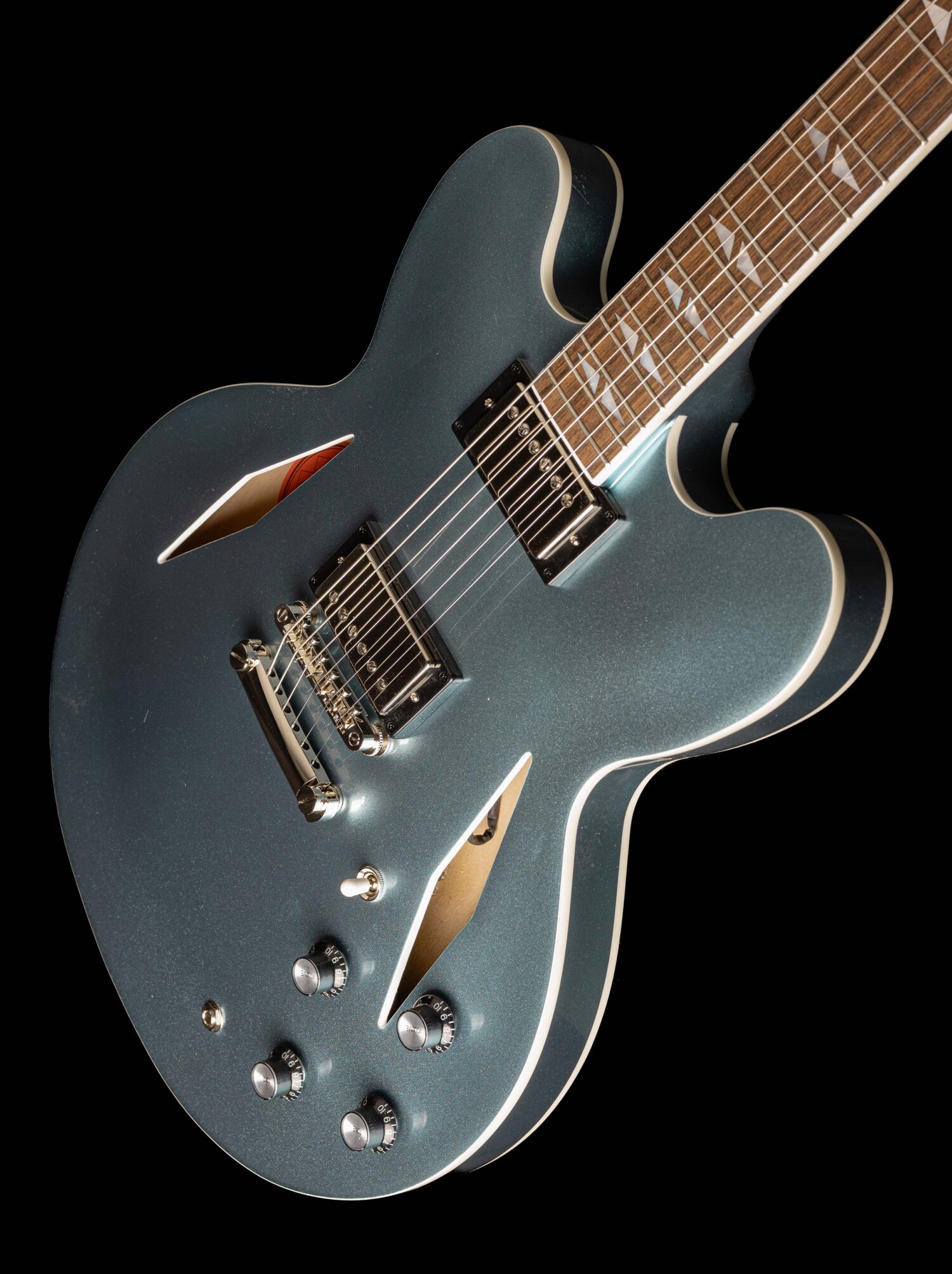 Epiphone DG-335 Dave Grohl Pelham Blue - Image 6