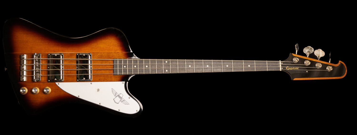 Epiphone Thunderbird 60's Bass Tobacco Burst
