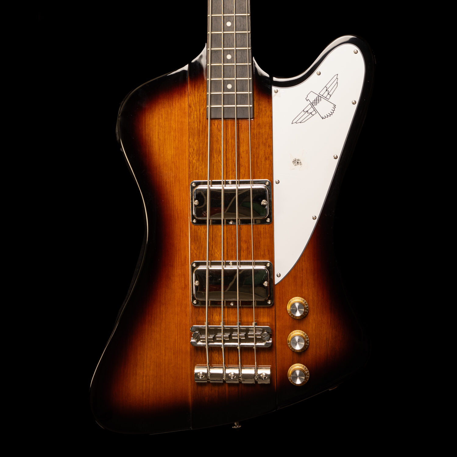 Epiphone Thunderbird 60's Bass Tobacco Burst - Image 2