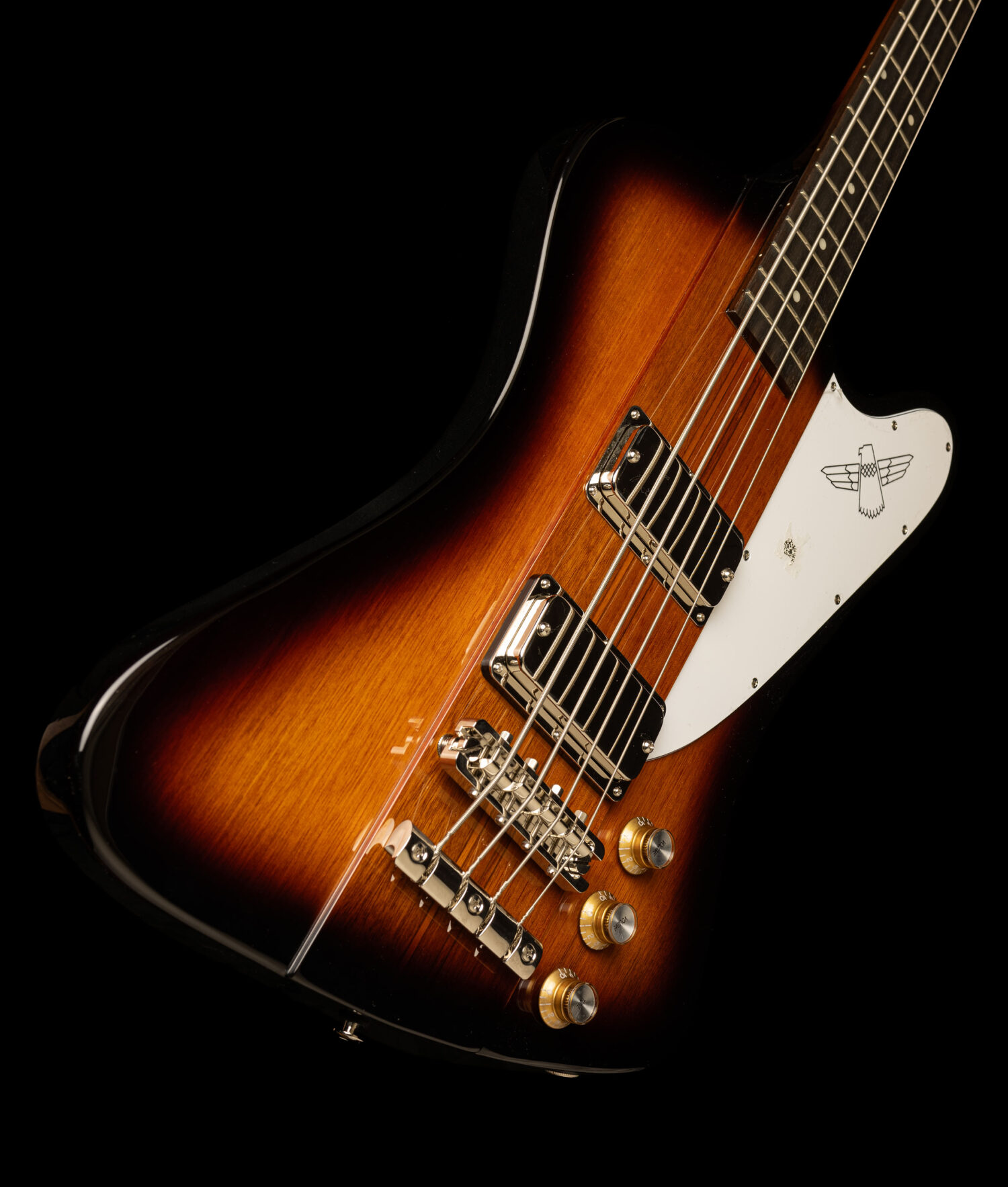 Epiphone Thunderbird 60's Bass Tobacco Burst - Image 5