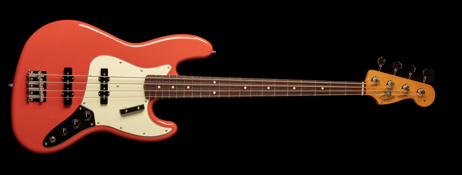 Fender Jazz Bass Vintera II 60's Fiesta Red