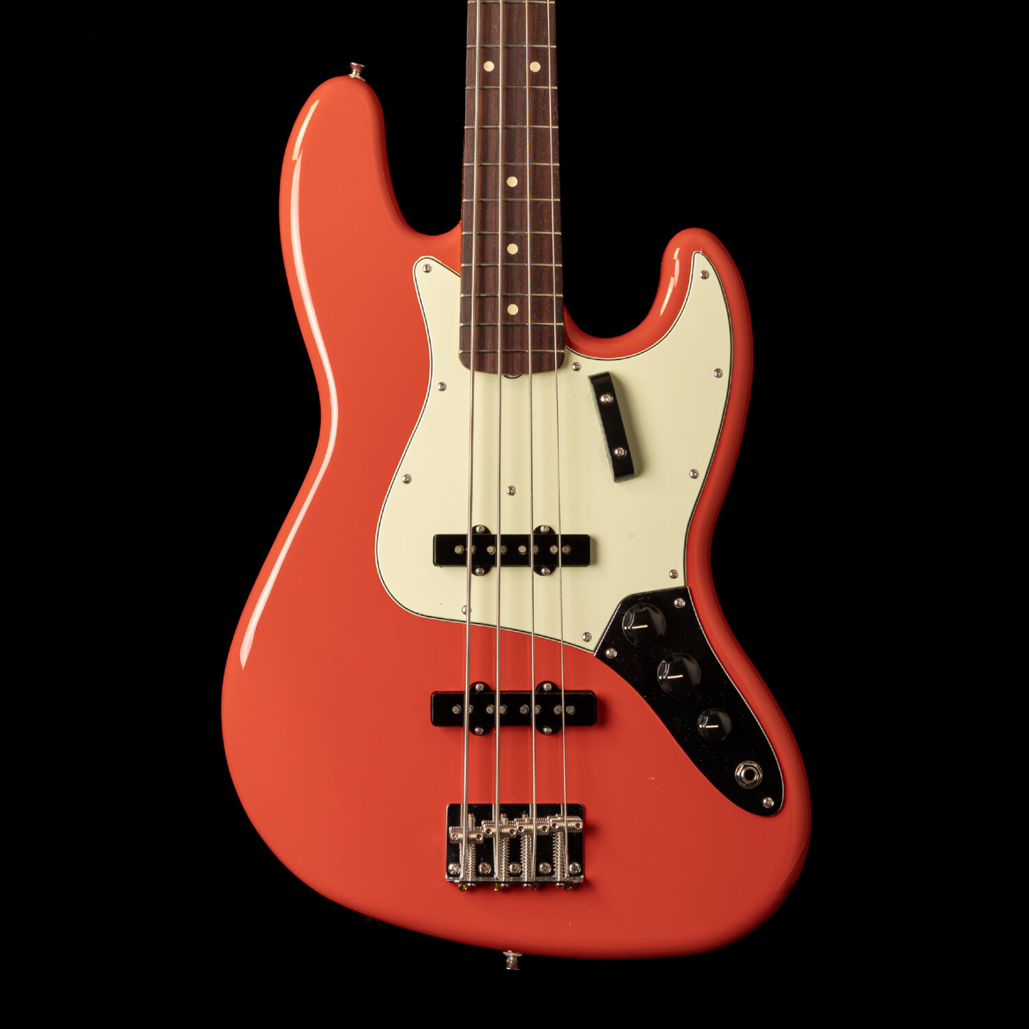 Fender Jazz Bass Vintera II 60's Fiesta Red - Image 2