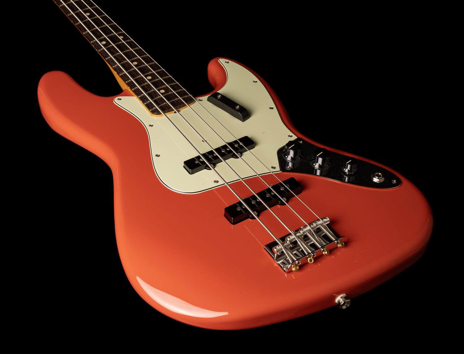 Fender Jazz Bass Vintera II 60's Fiesta Red - Image 3