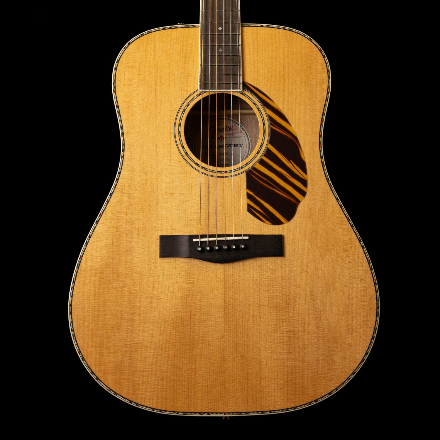 Fender Paramount PD-220E Dreadnought - Image 2
