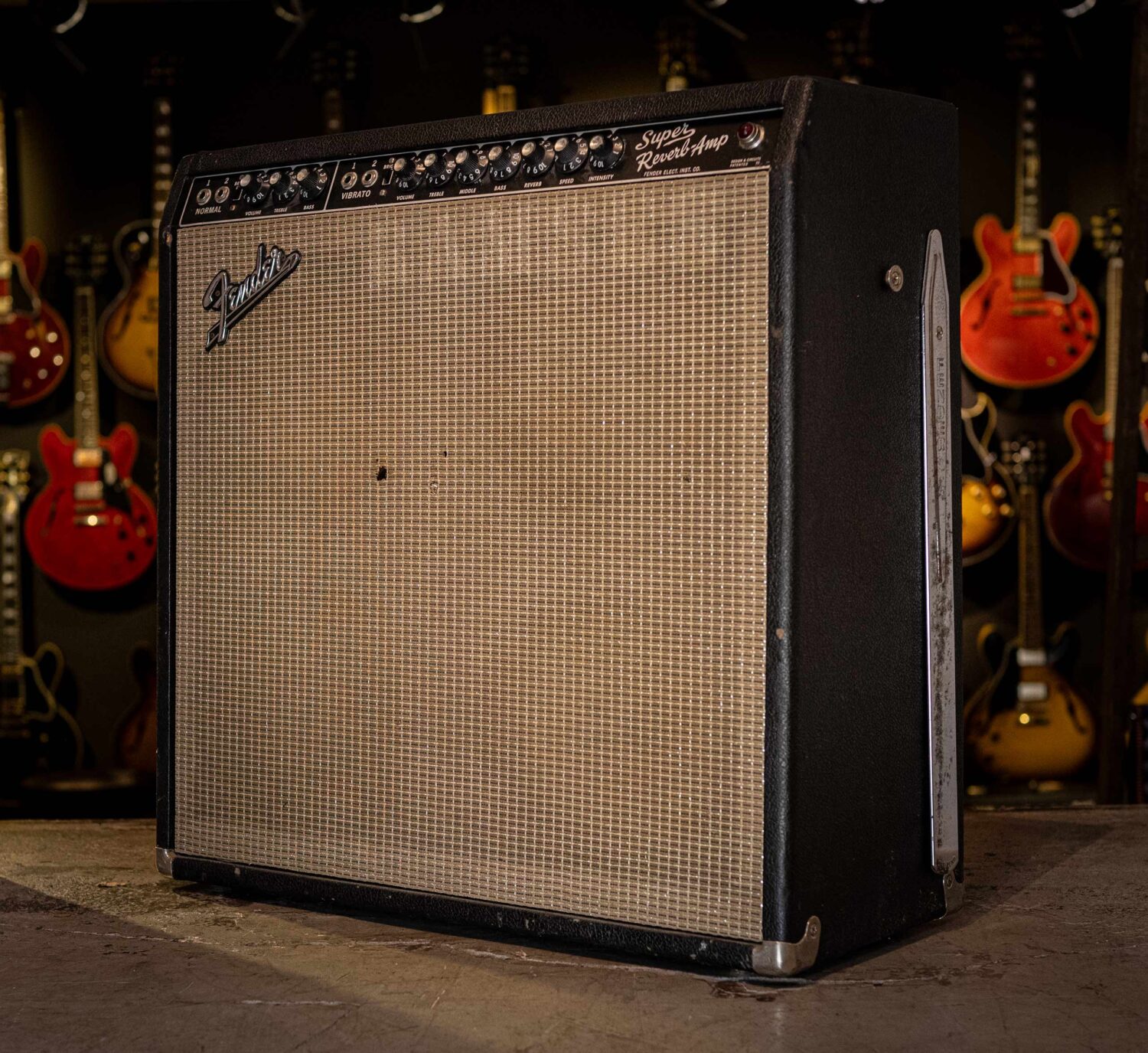 Fender Super Reverb 1965 - Image 2