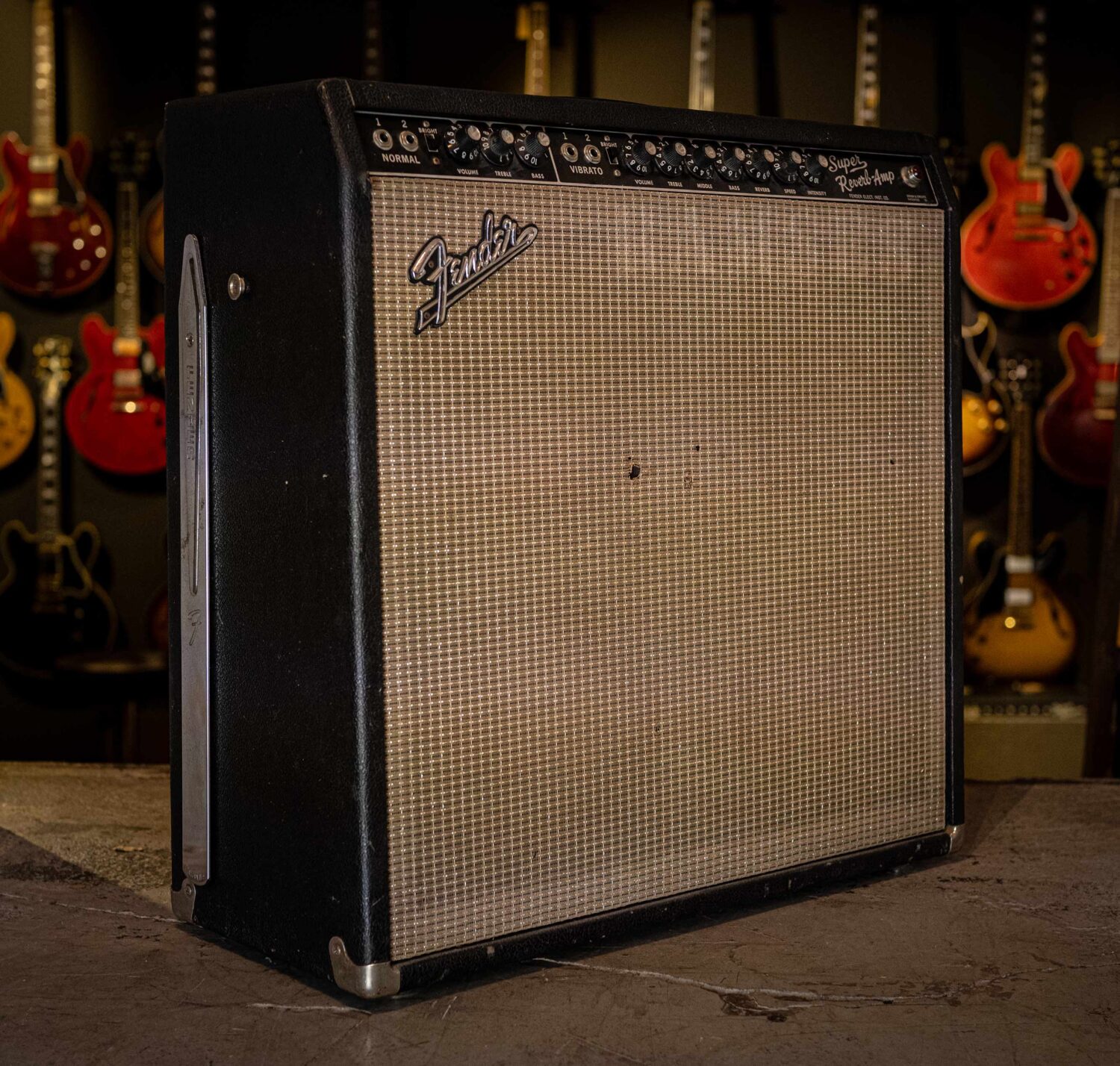 Fender Super Reverb 1965 - Image 3