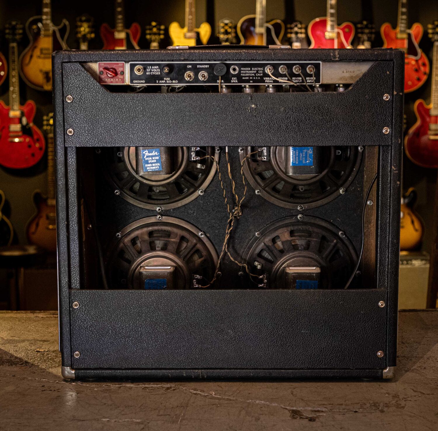 Fender Super Reverb 1965 - Image 4