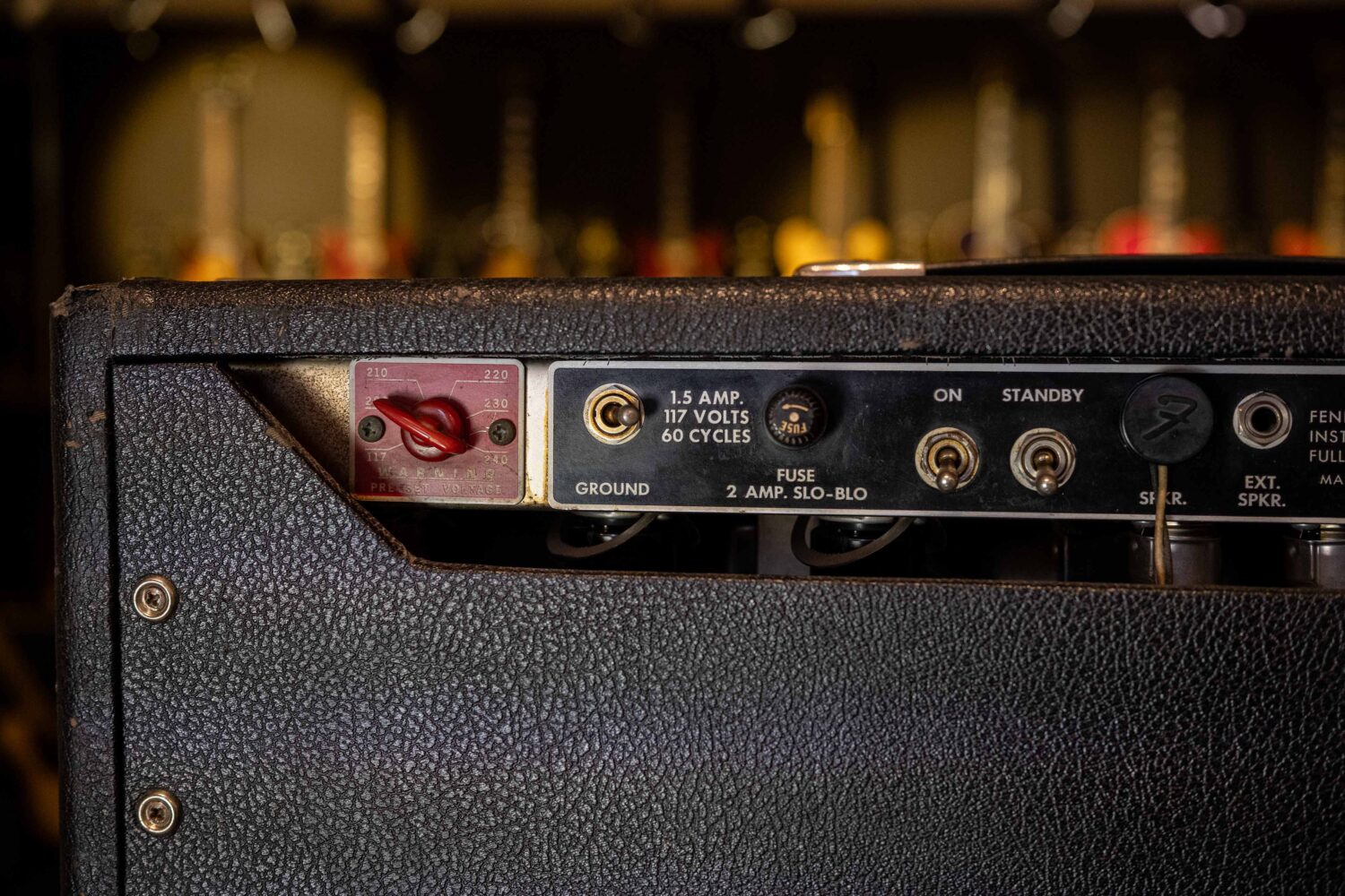 Fender Super Reverb 1965 - Image 6