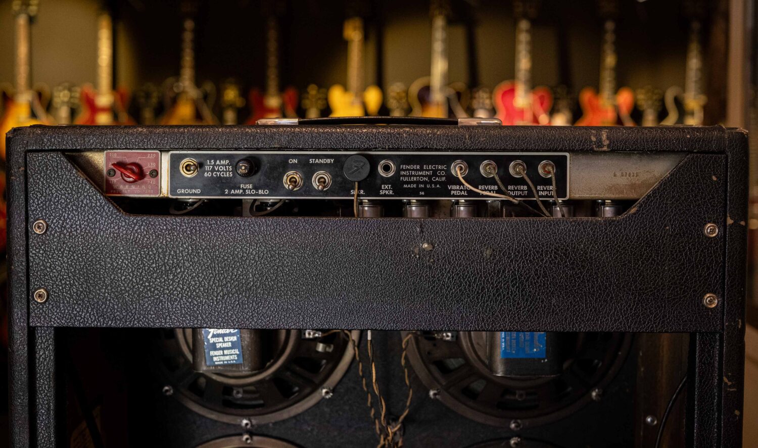 Fender Super Reverb 1965 - Image 7