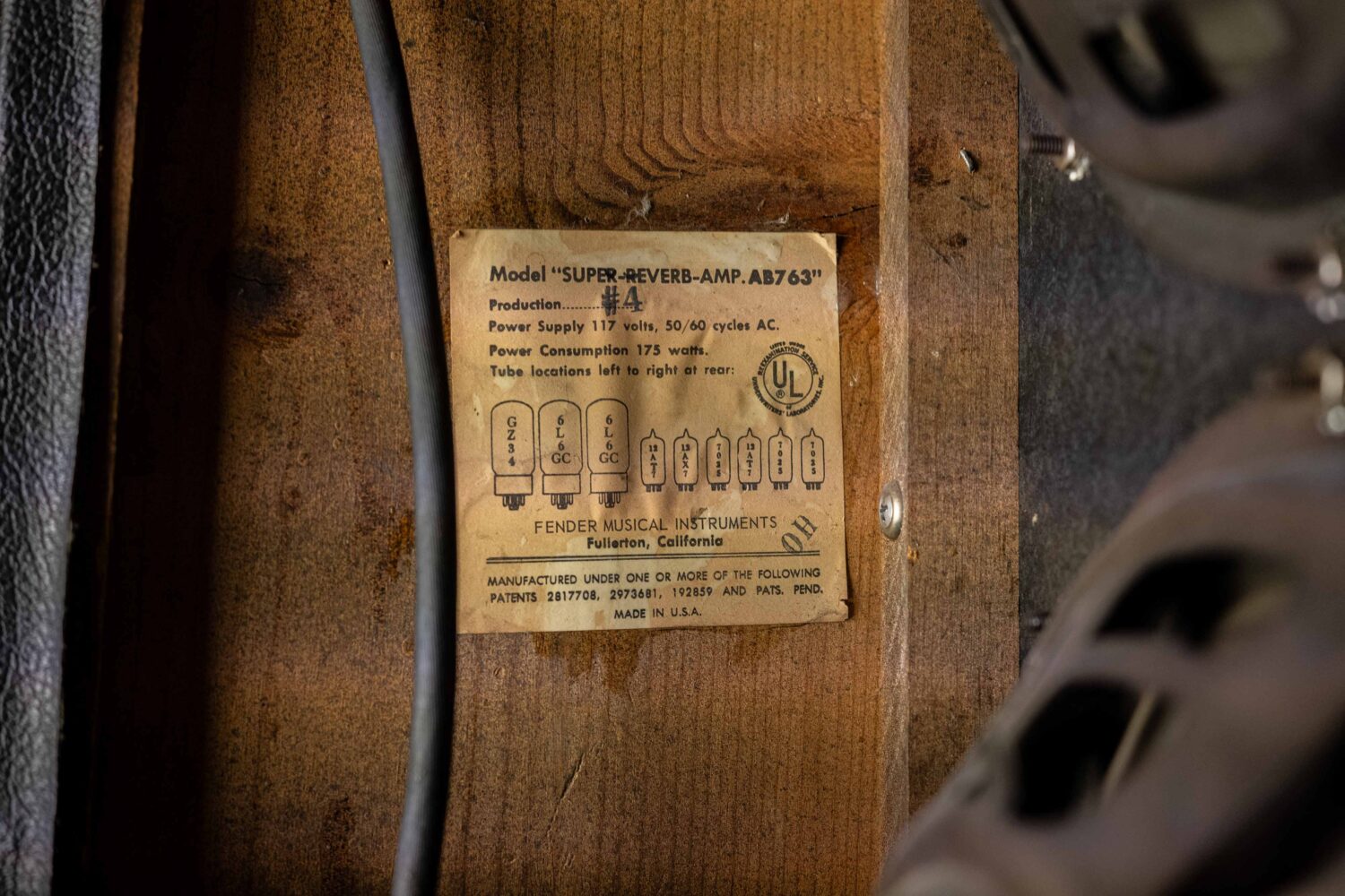 Fender Super Reverb 1965 - Image 9