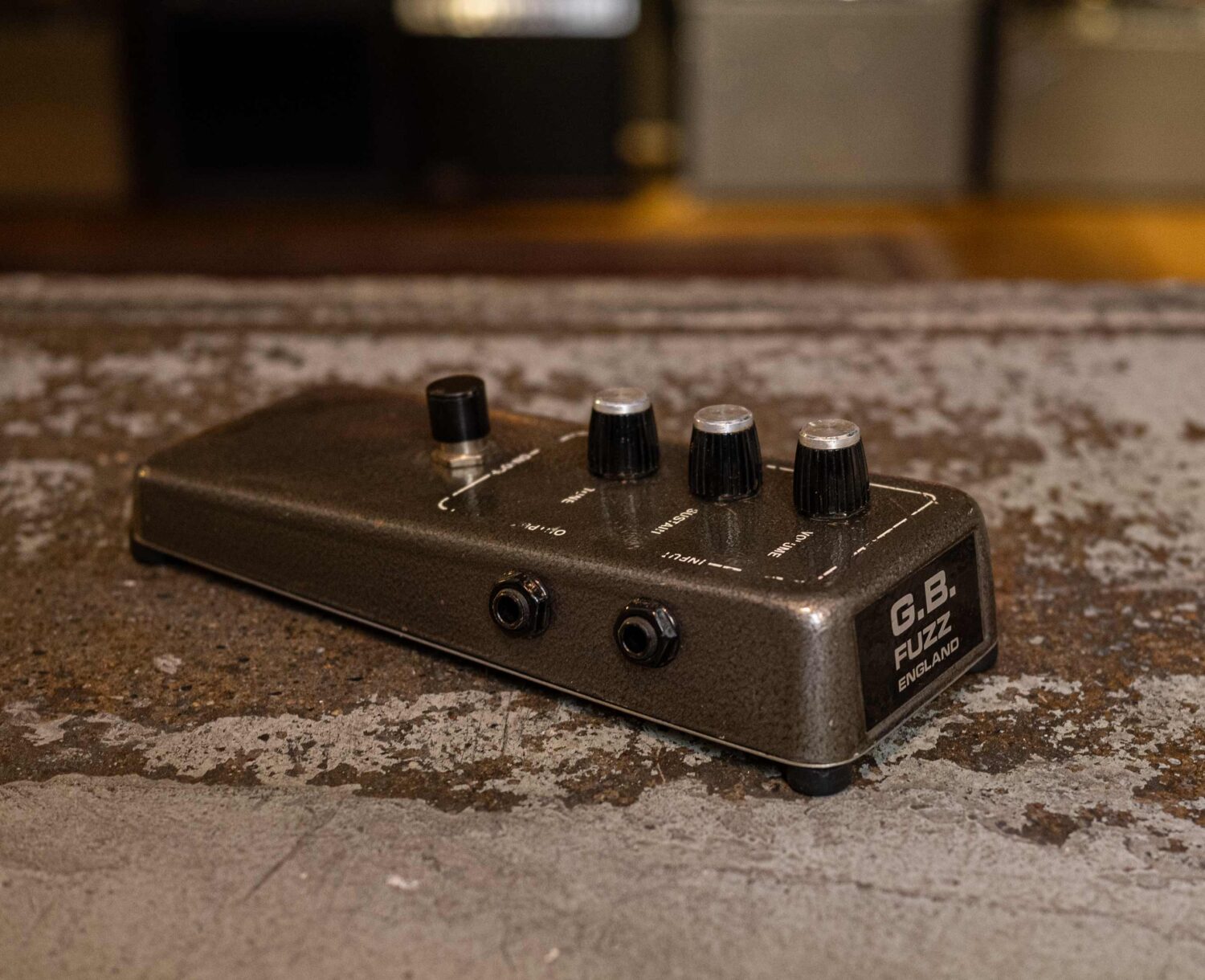 Sola Sound G.B. Fuzz 1978 – Bild 2
