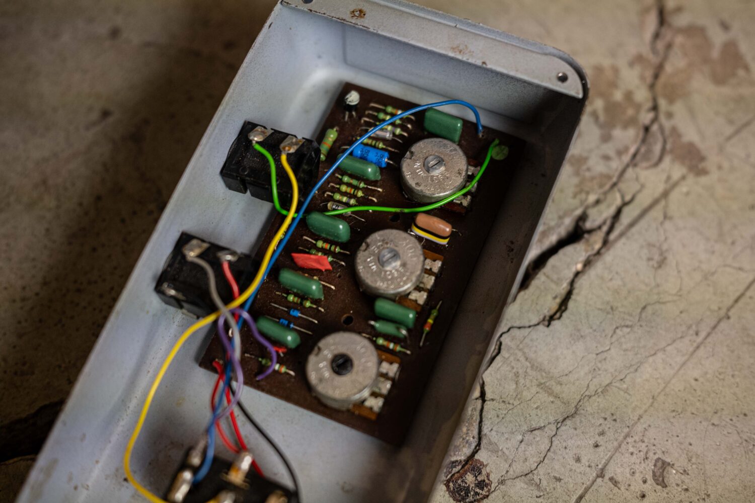 Sola Sound G.B. Fuzz 1978 – Bild 4
