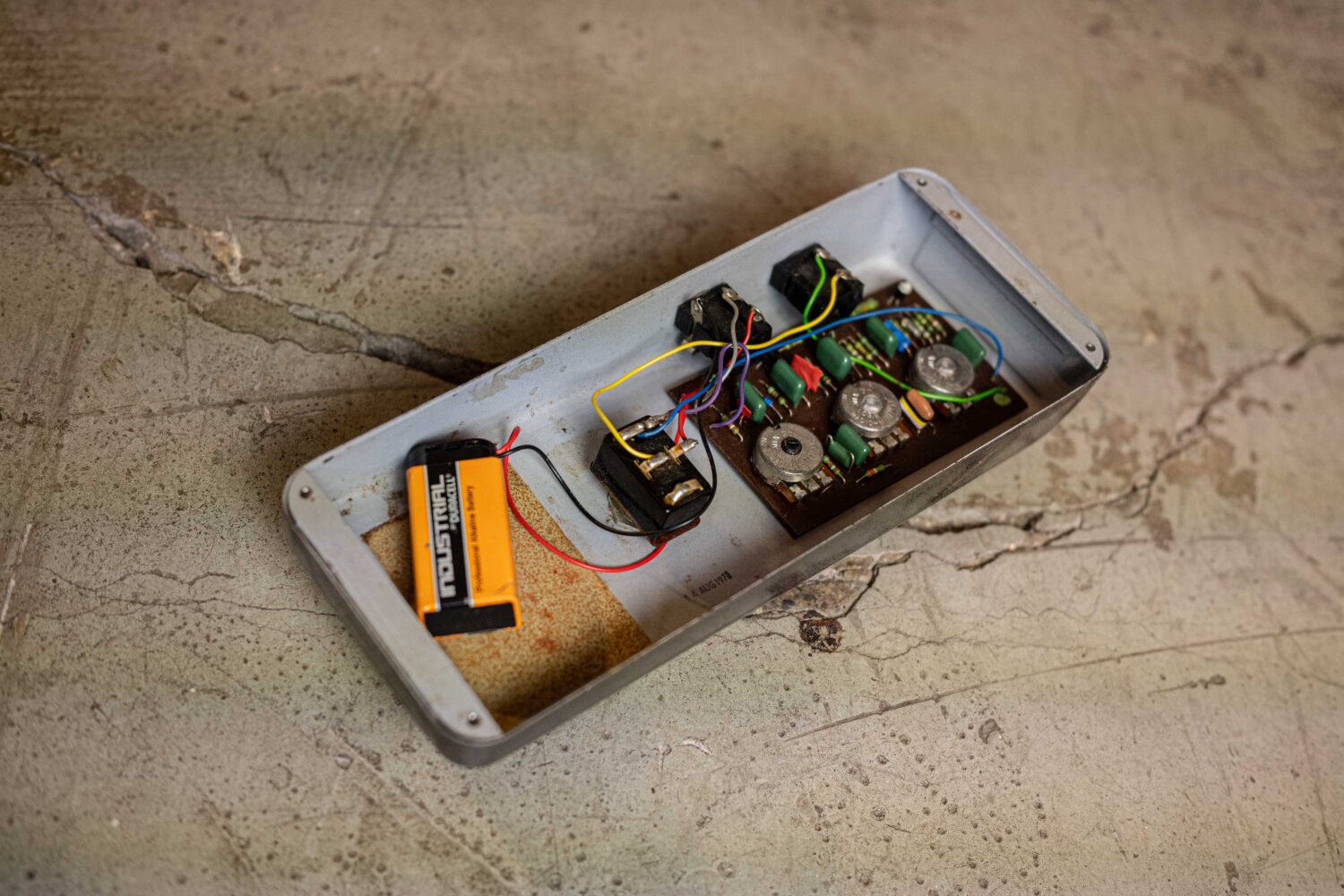 Sola Sound G.B. Fuzz 1978 – Bild 3