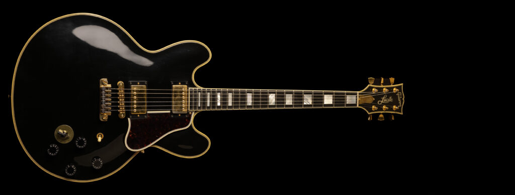 Gibson BB King Lucille Ebony 1995