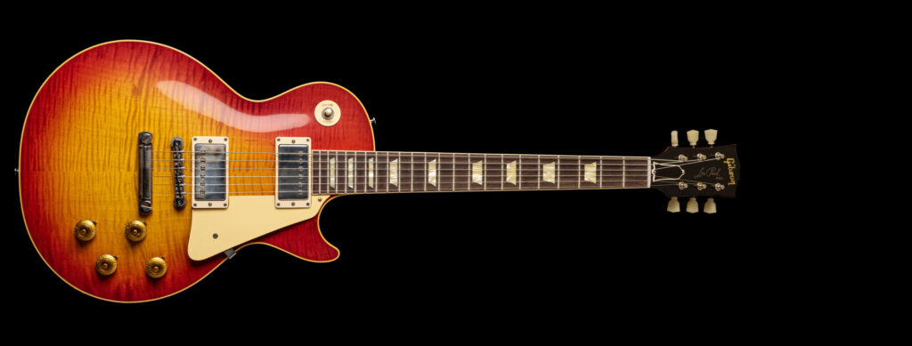 Gibson Les Paul Standard 1959 Murphy Lab Ultra Light Aged Factory Burst "Mackenzie"