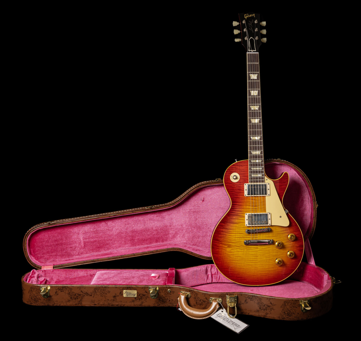 Gibson Les Paul Standard 1959 Murphy Lab Ultra Light Aged Factory Burst "Mackenzie" – Bild 8
