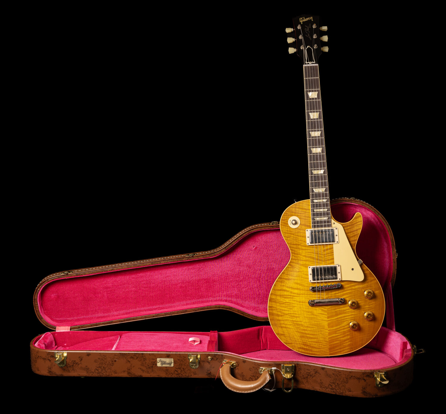 Gibson Les Paul Standard 1959 VOS Dirty Lemon "Beth" – Bild 8